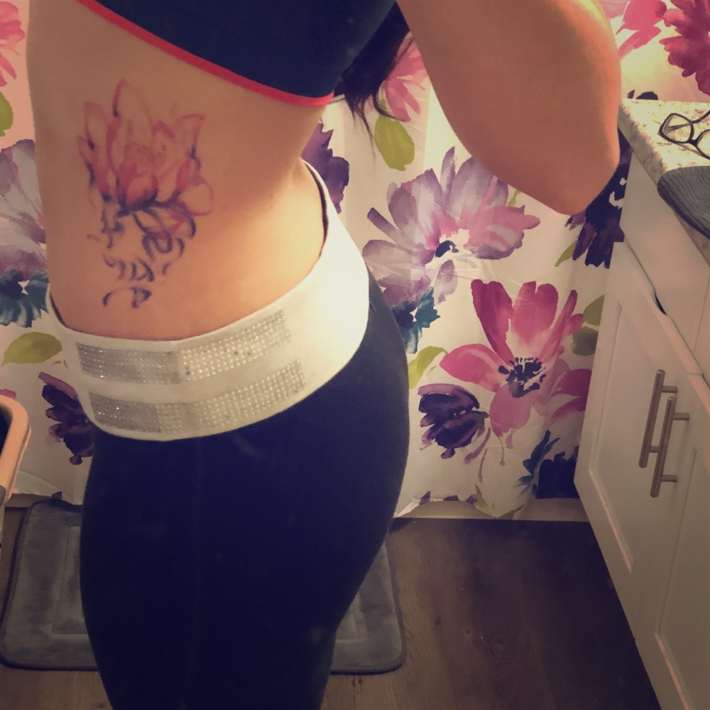 PINK women’s yoga pants